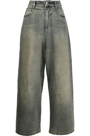JNBY High-waisted cotton jeans