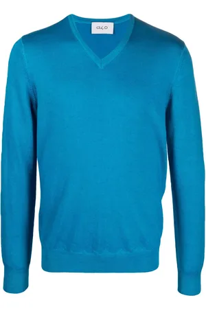 D4.0 Virgin-wool crew-neck jumper