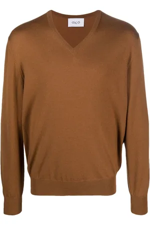 D4.0 V-neck wool sweater