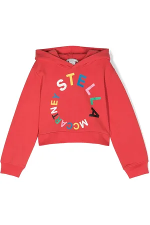 Stella McCartney Logo-print organic-cotton hoodie