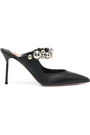 Aquazzura Blemind 95mm embellished pumps