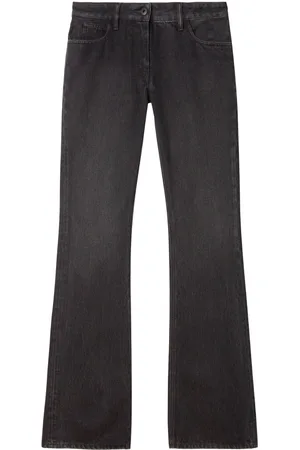 OFF-WHITE Slim-leg flared jeans