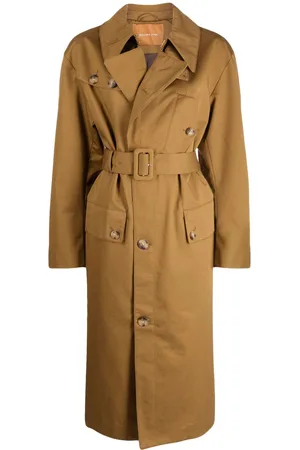 REJINA PYO Belted-waist trench coat