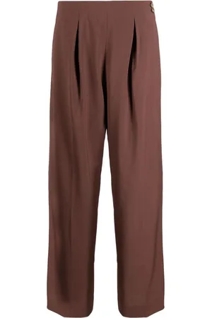 REJINA PYO High-waisted straight-leg trousers