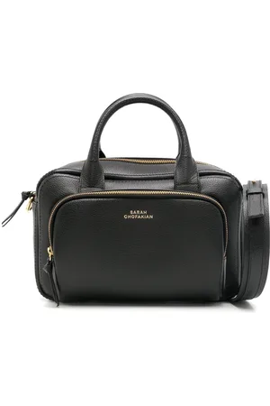 Sarah Chofakian Christie leather tote bag