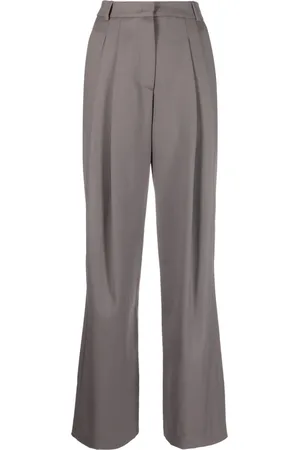 Low Classic Pleated high-waist trousers