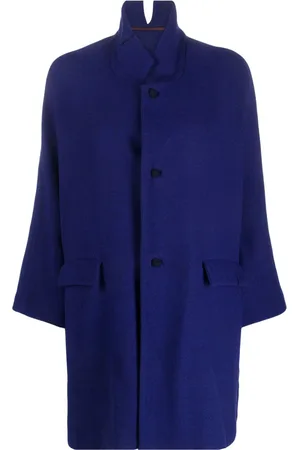 DANIELA GREGIS Bell-sleeves wool coat