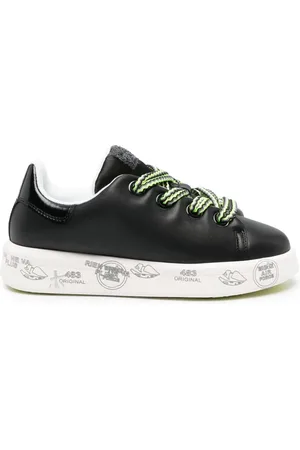 Premiata Belle 6550 leather sneakers