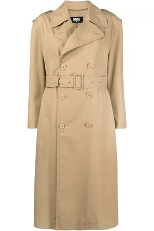 Maison Margiela Double-breasted trench coat