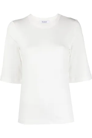 Rodebjer Fine-ribbed organic cotton T-shirt