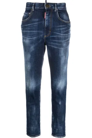 Dsquared2 High-waist cropped jeans