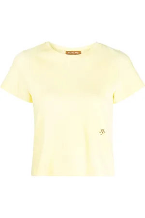 REJINA PYO Cropped short-sleeve T-shirt