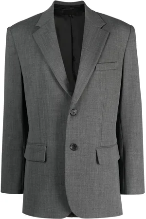 NILI LOTAN Boyfriend single-breasted jacket