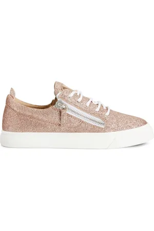 Giuseppe Zanotti Nicki glitter low-top sneakers