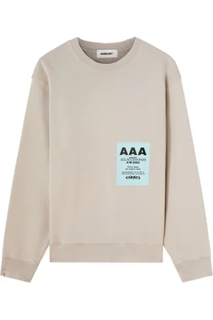 AMBUSH Pass-print cotton sweatshirt