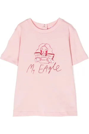 Emporio Armani Graphic-print cotton T-shirt