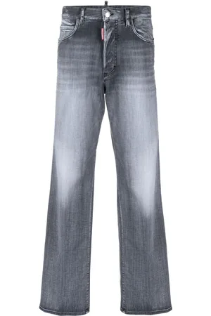 Dsquared2 High-rise straight-leg jeans