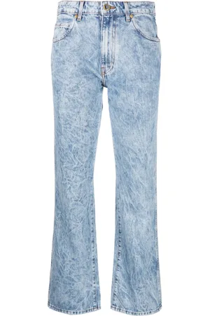 Khaite Vivan bootcut-leg jeans