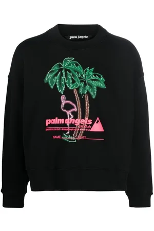 Palm Angels Ski Club logo-print sweatshirt