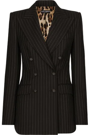 Dolce & Gabbana Double-breasted striped blazer