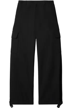 OFF-WHITE Wide-leg cargo trousers