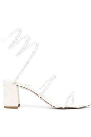 RENE CAOVILLA Cleo 80mm crystal-embellished sandals