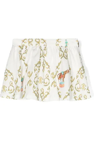 Roberto Cavalli Graphic-print skirt