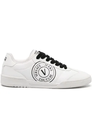 VERSACE Brooklyn V-Emblem sneakers