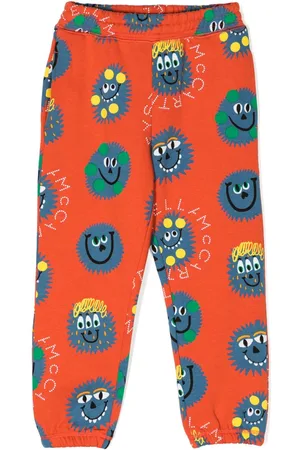 Stella McCartney Monster Faces jogger trousers