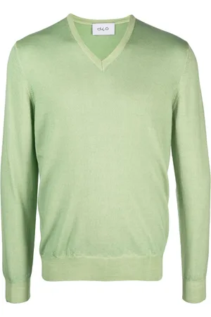 D4.0 Virgin-wool crew-neck jumper