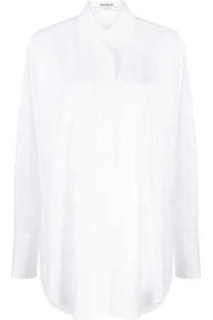 KIMHEKIM Cotton poplin shirt