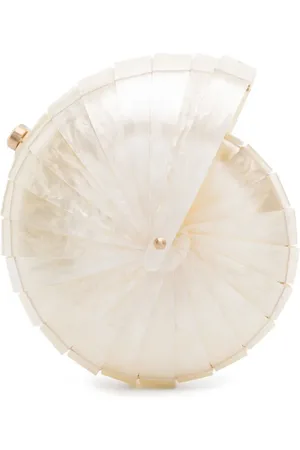 Cult Gaia Sirena shell clutch bag