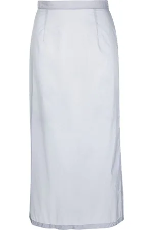 Maison Margiela Zip-up midi skirt
