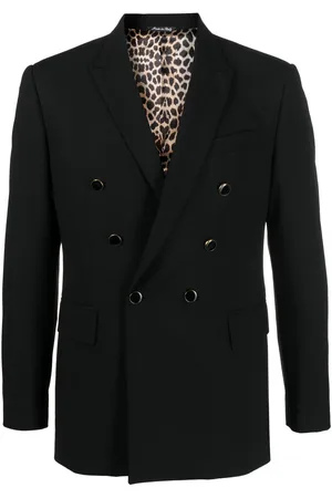 ERALDO Notched-lapel double-breasted blazer