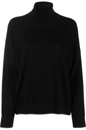 Liu Jo Metallic-threading knitted jumper