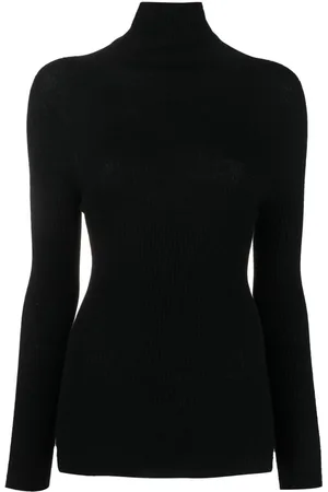 Fabiana Filippi Ribbed wool-blend jumper