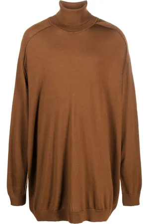 SOCIÉTÉ ANONYME Roll-neck longline wool jumper