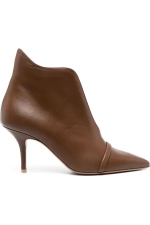 MALONE SOULIERS Cora 70mm leather boots