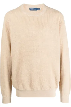 Ralph Lauren Crew-neck knitted linen jumper