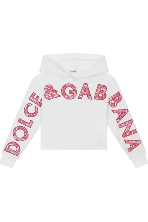 Dolce & Gabbana Majolica-patch logo hoodie