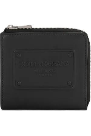 Dolce & Gabbana Logo-debossed zip-around wallet