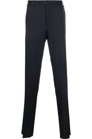 CANALI Tapered chino trousers