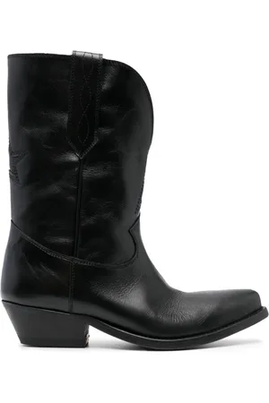 Golden Goose Western-style leather boots