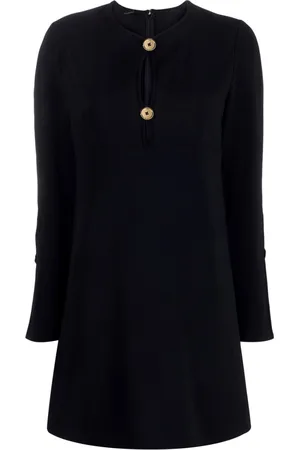 Pinko Full Milano keyhole minidress