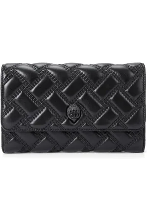 Kurt Geiger Kensington Chain quilted clutch bag