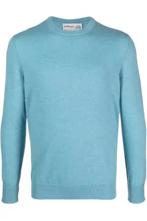 BALLANTYNE Crew-neck cashmere jumper