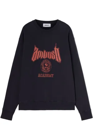 AMBUSH Academy cotton-blend sweatshirt