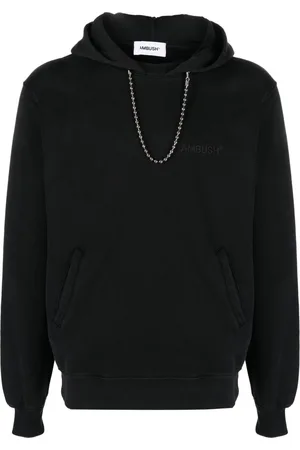 AMBUSH Ballchain cotton hoodie