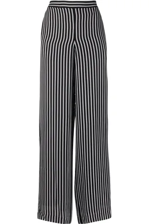 Michael Kors Striped wide-leg trousers