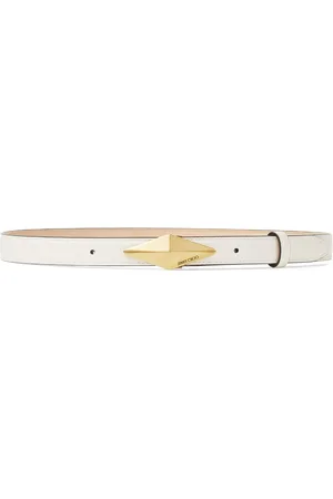 Jimmy Choo Diamond leather belt
